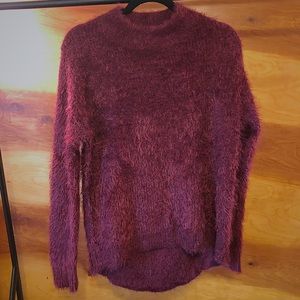 A new day- super soft burgundy/maroon sweater